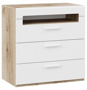 Комод Фьюжн ТД-260.04.01 в Коротчаево - korotchaevo.ok-mebel.com | фото 2
