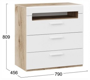 Комод Фьюжн ТД-260.04.01 в Коротчаево - korotchaevo.ok-mebel.com | фото 4