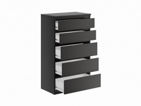 Комод КАСТОР с пятью ящиками, цвет Дуб Венге в Коротчаево - korotchaevo.ok-mebel.com | фото 2