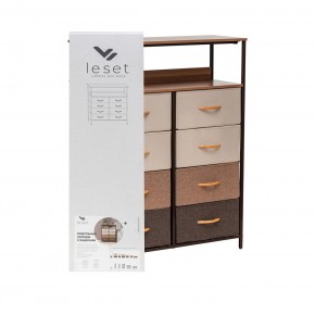 Комод Leset Локи 8 ящ. с полкой в Коротчаево - korotchaevo.ok-mebel.com | фото 10