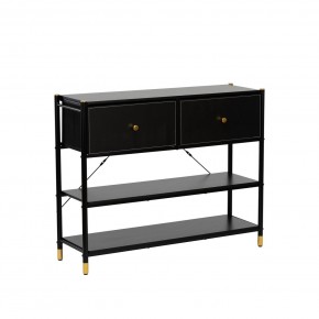 Комод Leset Нирита/Хайди с полками 2 ящика в Коротчаево - korotchaevo.ok-mebel.com | фото 2