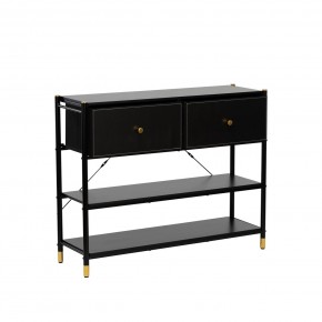 Комод Leset Нирита/Хайди с полками 2 ящика в Коротчаево - korotchaevo.ok-mebel.com | фото 3