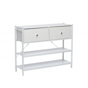 Комод Leset Нирита/Хайди с полками 2 ящика в Коротчаево - korotchaevo.ok-mebel.com | фото 2
