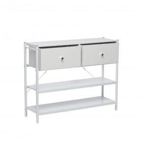 Комод Leset Нирита/Хайди с полками 2 ящика в Коротчаево - korotchaevo.ok-mebel.com | фото 3
