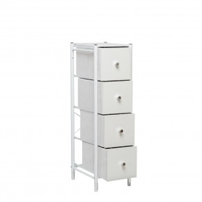 Комод Leset Нирита/Хайди узкий 4 ящика в Коротчаево - korotchaevo.ok-mebel.com | фото 3