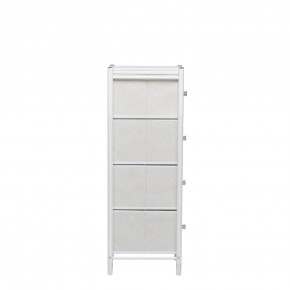 Комод Leset Нирита/Хайди узкий 4 ящика в Коротчаево - korotchaevo.ok-mebel.com | фото 4