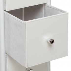 Комод Leset Нирита/Хайди узкий 4 ящика в Коротчаево - korotchaevo.ok-mebel.com | фото 5