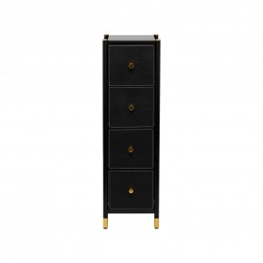 Комод Leset Нирита/Хайди узкий 4 ящика в Коротчаево - korotchaevo.ok-mebel.com | фото