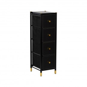 Комод Leset Нирита/Хайди узкий 4 ящика в Коротчаево - korotchaevo.ok-mebel.com | фото 2