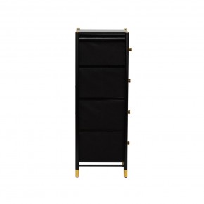 Комод Leset Нирита/Хайди узкий 4 ящика в Коротчаево - korotchaevo.ok-mebel.com | фото 4