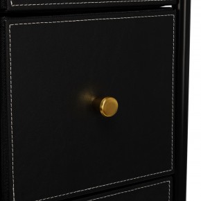 Комод Leset Нирита/Хайди узкий 4 ящика в Коротчаево - korotchaevo.ok-mebel.com | фото 6