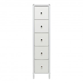 Комод Leset Нирита/Хайди узкий 5 ящиков в Коротчаево - korotchaevo.ok-mebel.com | фото