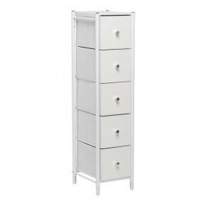Комод Leset Нирита/Хайди узкий 5 ящиков в Коротчаево - korotchaevo.ok-mebel.com | фото 2