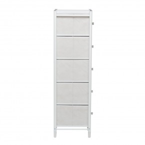 Комод Leset Нирита/Хайди узкий 5 ящиков в Коротчаево - korotchaevo.ok-mebel.com | фото 3