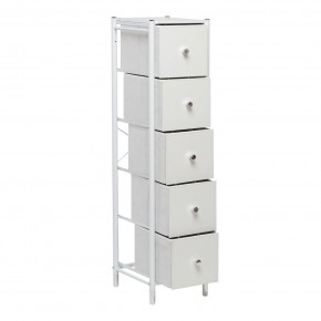 Комод Leset Нирита/Хайди узкий 5 ящиков в Коротчаево - korotchaevo.ok-mebel.com | фото 4