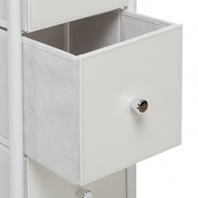 Комод Leset Нирита/Хайди узкий 5 ящиков в Коротчаево - korotchaevo.ok-mebel.com | фото 5