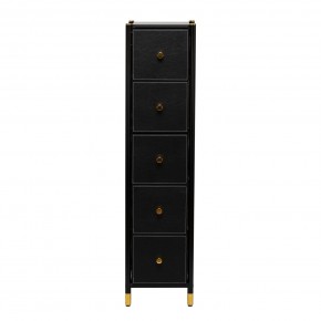 Комод Leset Нирита/Хайди узкий 5 ящиков в Коротчаево - korotchaevo.ok-mebel.com | фото 2