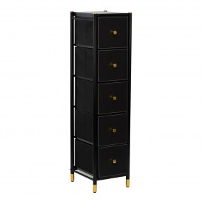 Комод Leset Нирита/Хайди узкий 5 ящиков в Коротчаево - korotchaevo.ok-mebel.com | фото 3