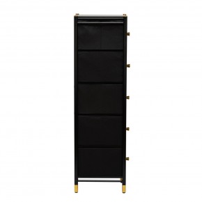 Комод Leset Нирита/Хайди узкий 5 ящиков в Коротчаево - korotchaevo.ok-mebel.com | фото 5