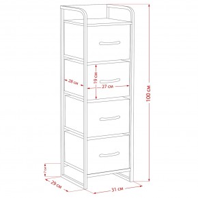 Комод Leset Ноа 4 ящика в Коротчаево - korotchaevo.ok-mebel.com | фото 9