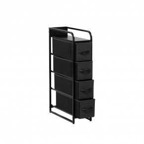 Комод Leset Ноа узкий 4 ящика в Коротчаево - korotchaevo.ok-mebel.com | фото 3