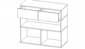 ЛУКСОР-3 Комод (ЦРК.ЛКС.03 комод) в Коротчаево - korotchaevo.ok-mebel.com | фото 2