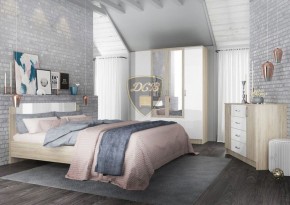СОФИ СКМ800.1 Комод 4 ящика в Коротчаево - korotchaevo.ok-mebel.com | фото 3
