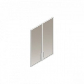 Комплект дверей верхних в алюмин.рамке для Пр.ДШ-2СТА в Коротчаево - korotchaevo.ok-mebel.com | фото