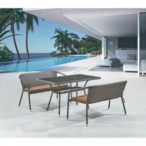Комплект мебели из иск. ротанга T286A/S139A-W53 Brown в Коротчаево - korotchaevo.ok-mebel.com | фото