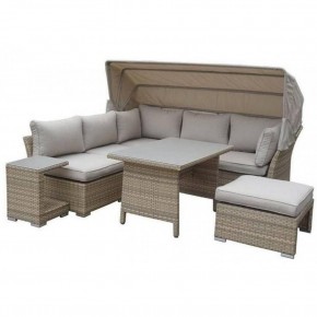 Комплект мебели с диваном AFM-320-T320 Beige в Коротчаево - korotchaevo.ok-mebel.com | фото