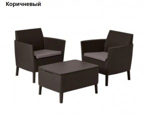 Комплект мебели Салемо балкон (Salemo balcony set) в Коротчаево - korotchaevo.ok-mebel.com | фото 5