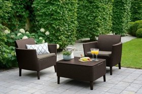 Комплект мебели Салемо балкон (Salemo balcony set) в Коротчаево - korotchaevo.ok-mebel.com | фото 2