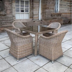 Комплект мебели T257B/Y490 Beige (4+1) в Коротчаево - korotchaevo.ok-mebel.com | фото 2