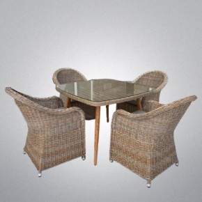 Комплект мебели T368/Y490 Beige (4+1) в Коротчаево - korotchaevo.ok-mebel.com | фото