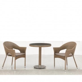 Комплект мебели  T601/Y79B-W56 Light Brown (2+1) в Коротчаево - korotchaevo.ok-mebel.com | фото 1