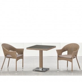 Комплект мебели T605SWT/Y79B-W56 Light Brown (2+1) в Коротчаево - korotchaevo.ok-mebel.com | фото 1
