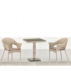Комплект мебели T605SWT/Y79C-W85 Latte (2+1) в Коротчаево - korotchaevo.ok-mebel.com | фото
