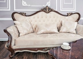 Комплект мягкой мебели Джоконда с раскладным механизмом (декор Караваджо) в Коротчаево - korotchaevo.ok-mebel.com | фото 10
