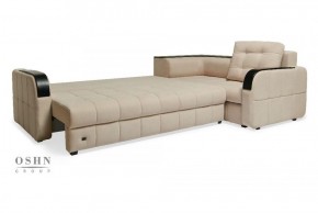 Комплект мягкой мебели Остин Garcia Ivory (Рогожка) Угловой + 1 кресло в Коротчаево - korotchaevo.ok-mebel.com | фото 3