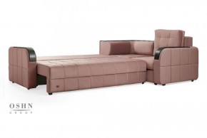 Комплект мягкой мебели Остин HB-178-18 (Велюр) Угловой + 1 кресло в Коротчаево - korotchaevo.ok-mebel.com | фото 7
