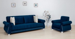 Комплект Роуз ТД 410 диван-кровать + кресло + комплект подушек в Коротчаево - korotchaevo.ok-mebel.com | фото 1