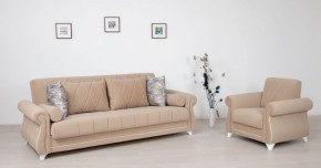 Комплект Роуз ТД 412 диван-кровать + кресло + комплект подушек в Коротчаево - korotchaevo.ok-mebel.com | фото 1