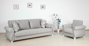 Комплект Роуз ТД 414 диван-кровать + кресло + комплект подушек в Коротчаево - korotchaevo.ok-mebel.com | фото 1
