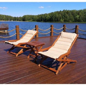 Комплект с креслами и столиком AFM-709A-T133 Beige (2+1) в Коротчаево - korotchaevo.ok-mebel.com | фото
