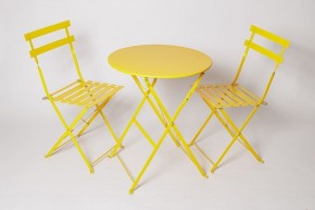 Комплект садовой мебели OTS-001R (стол + 2 стула) металл в Коротчаево - korotchaevo.ok-mebel.com | фото 3