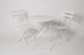 Комплект садовой мебели OTS-001R (стол + 2 стула) металл в Коротчаево - korotchaevo.ok-mebel.com | фото 7