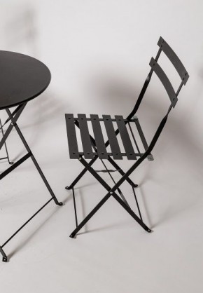 Комплект садовой мебели OTS-001R (стол + 2 стула) металл в Коротчаево - korotchaevo.ok-mebel.com | фото 11