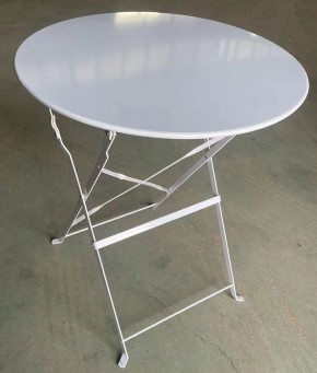 Комплект садовой мебели OTS-001R (стол + 2 стула) металл в Коротчаево - korotchaevo.ok-mebel.com | фото 4