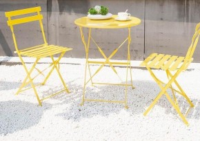Комплект садовой мебели OTS-001R (стол + 2 стула) металл в Коротчаево - korotchaevo.ok-mebel.com | фото 10