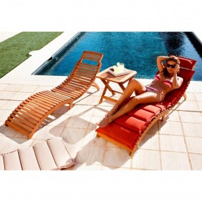 Комплект шезлонги и столик AFM-803A-T133 Beige-Terracotta (2+1) в Коротчаево - korotchaevo.ok-mebel.com | фото 2